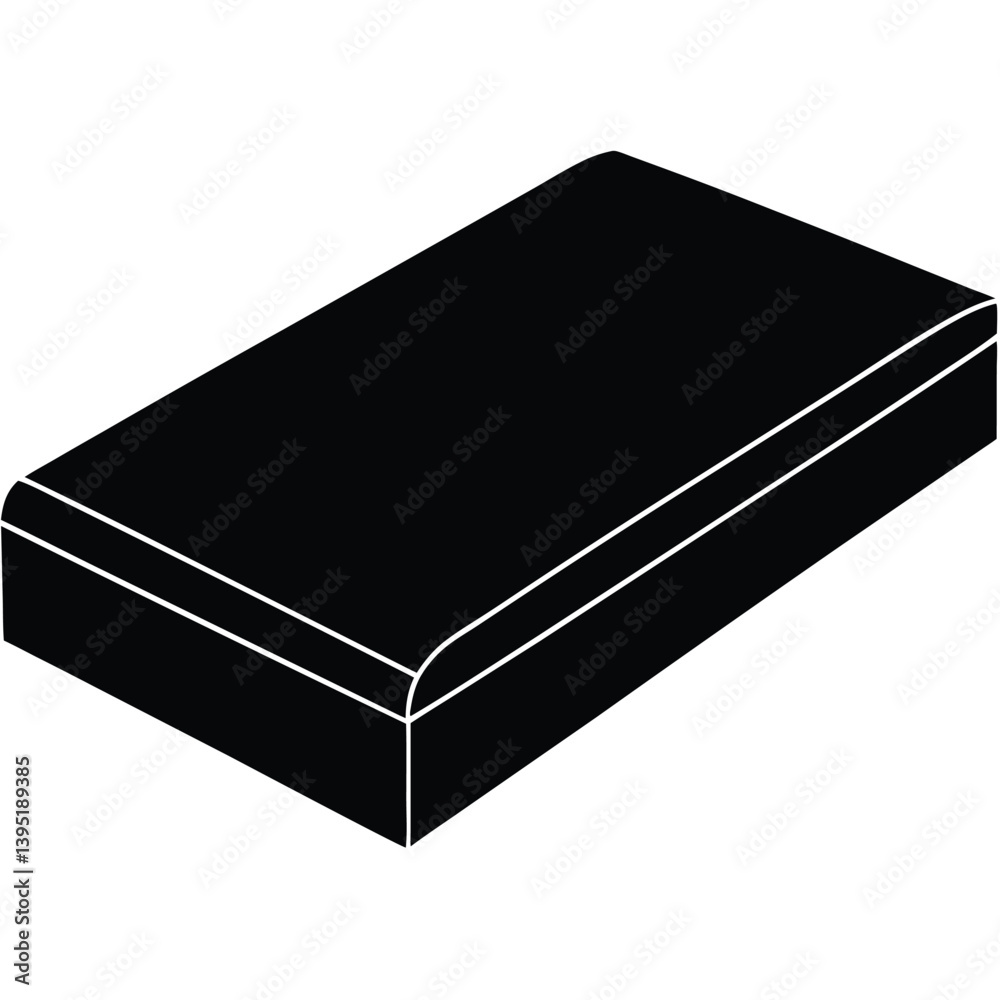 Mattress Vector Illustration – Comfortable Bed Foam and Sleep Furniture Design Mattress Vector Illustration – Comfortable Bed Foam and Sleep Furniture Design
