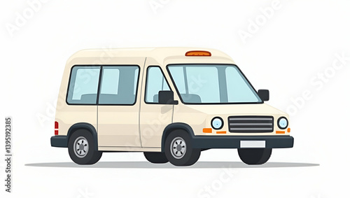 Flat Vector Illustration: Transportation Safety Guidelines for Secure Travel Operations - Vehicle Maintenance, Driver Training & Emergency Protocols