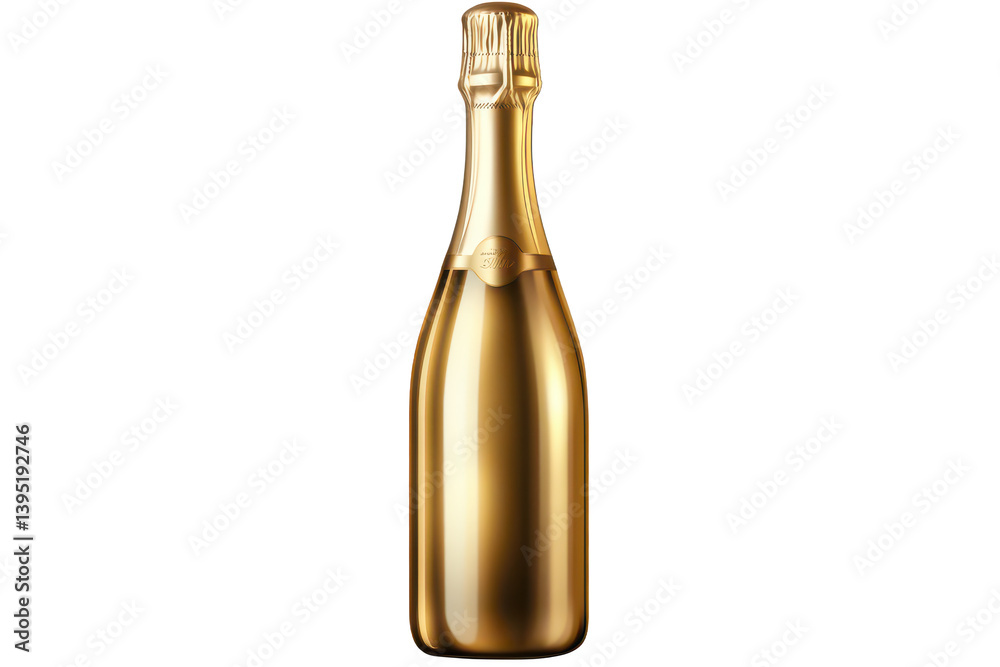 champagne bottle isolated on white champagne bottle isolated on white