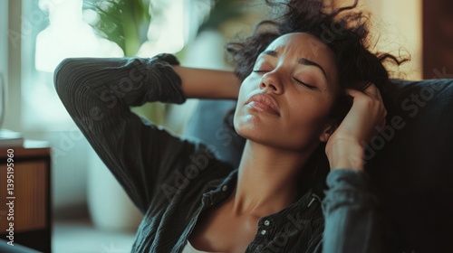 A weak, anemic woman feeling dizzy.