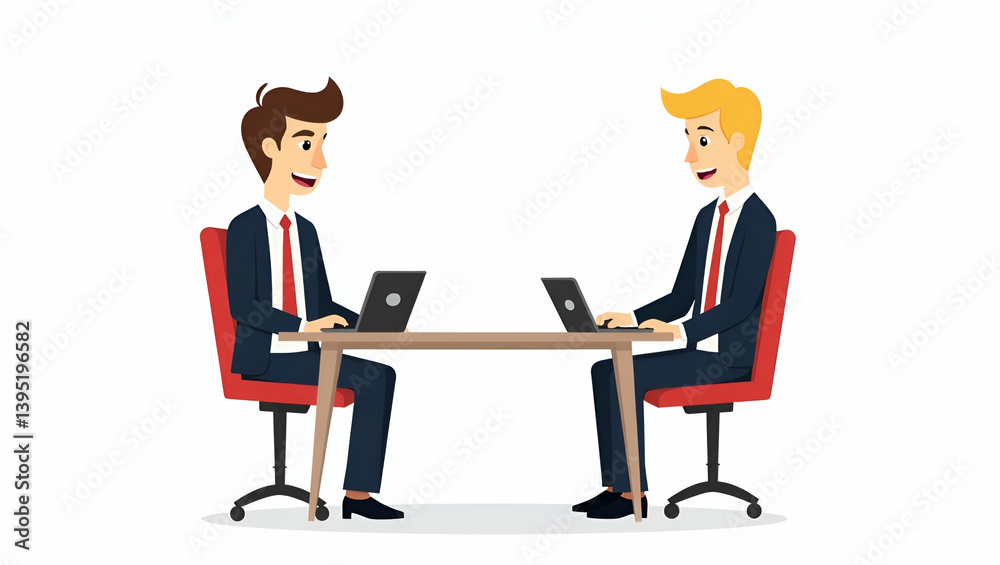 Flat Visualize: Cute Vector Illustrations of High-Stakes International Negotiations and Diplomacy Addressing Global Trade Risks and Tariff Threats Flat Visualize: Cute Vector Illustrations of High-Stakes International Negotiations and Diplomacy Addressing Global Trade Risks and Tariff Threats