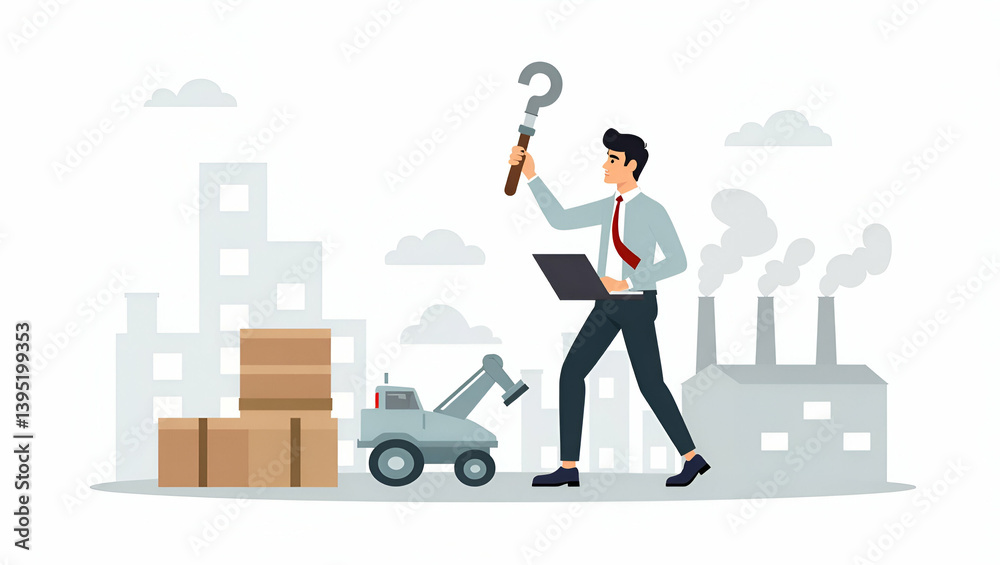 Flat Examine reshoring production operations by advancing domestic manufacturing capabilities enhancing supply chain resilience and boosting national industrial competitiveness. in Simple flat cute v Flat Examine reshoring production operations by advancing domestic manufacturing capabilities enhancing supply chain resilience and boosting national industrial competitiveness. in Simple flat cute v