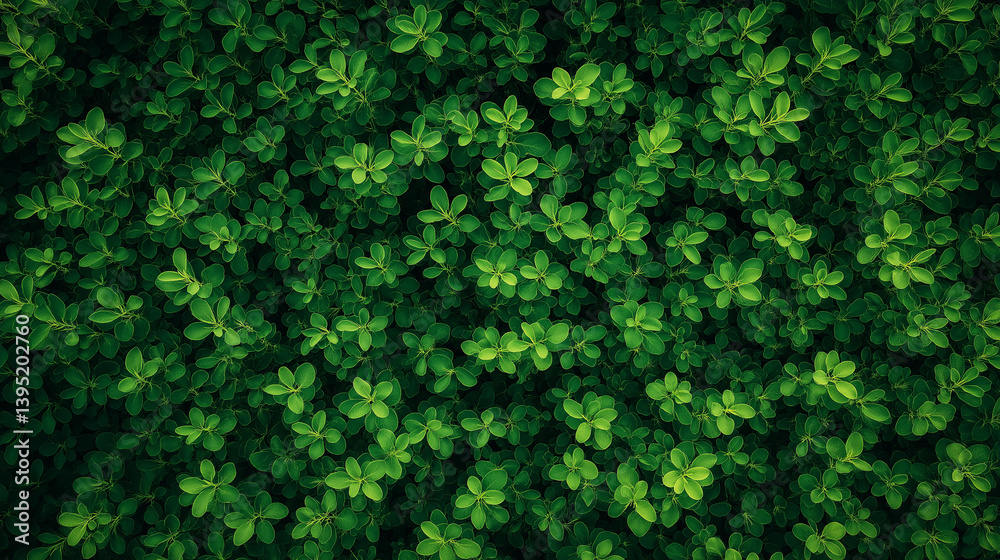 Top view of lush green leaves forming a natural, vibrant background. Perfect for nature-themed designs, eco concepts, or organic textures. Top view of lush green leaves forming a natural, vibrant background. Perfect for nature-themed designs, eco concepts, or organic textures.