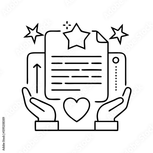 affirmation icon icon, affirmation icon vector illustration-simple illustration of affirmation icon, perfect for affirmation icon logos and icons