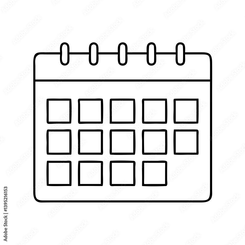 basic calendar icon, basic calendar vector illustration-simple illustration of basic calendar, perfect for basic calendar logos and icons basic calendar icon, basic calendar vector illustration-simple illustration of basic calendar, perfect for basic calendar logos and icons