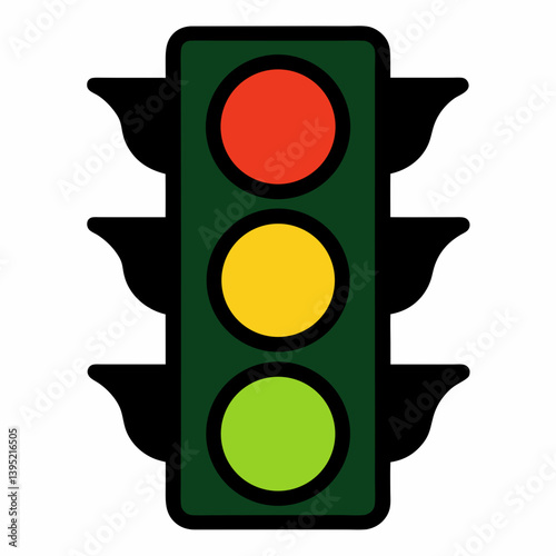 green traffic light