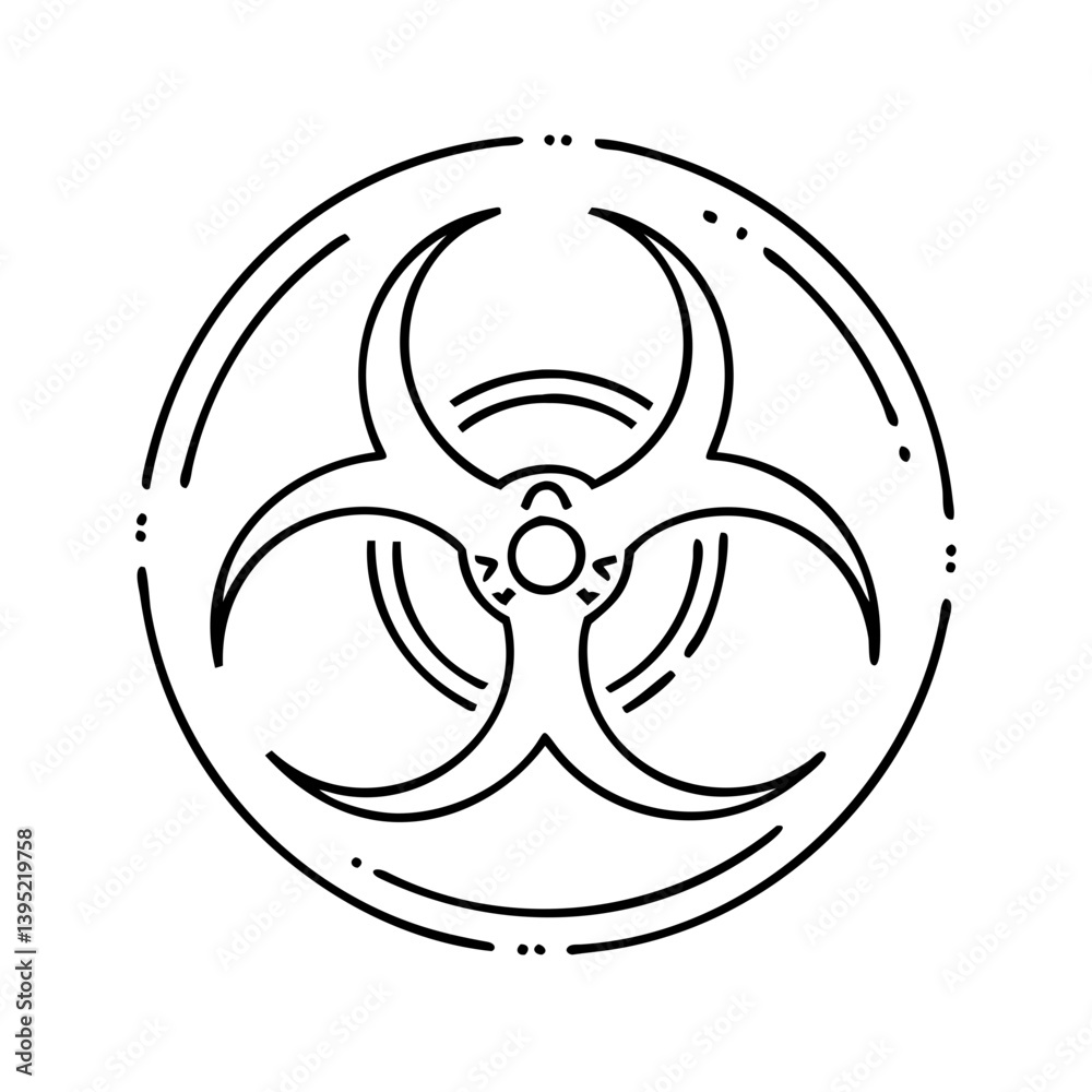 biohazard symbol icon, biohazard symbol vector illustration-simple illustration of biohazard symbol, perfect for biohazard symbol logos and icons biohazard symbol icon, biohazard symbol vector illustration-simple illustration of biohazard symbol, perfect for biohazard symbol logos and icons