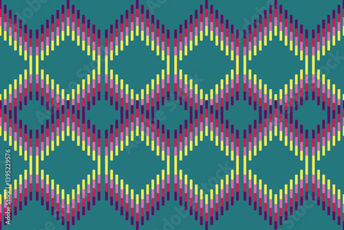 Geometric ethnic, design for decorative, clothing, carpet, background, fabric, handcraft, tribal, square, seamless, retro, draperies, geometric traditional ethnic, cushions, pillow, Print, pillowcase
