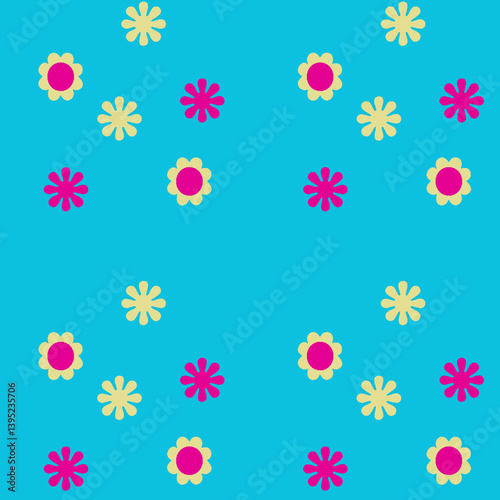 seamless pattern with flowers seamless floral pattern