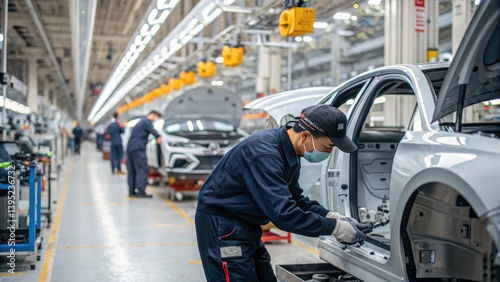 Assembly Line Worker Instal...
