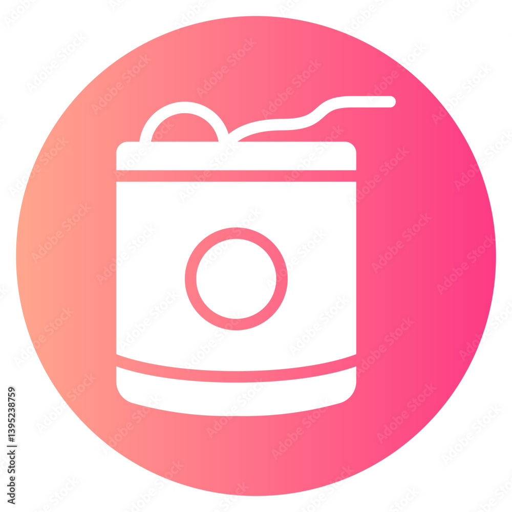 dental floss gradient icon dental floss gradient icon