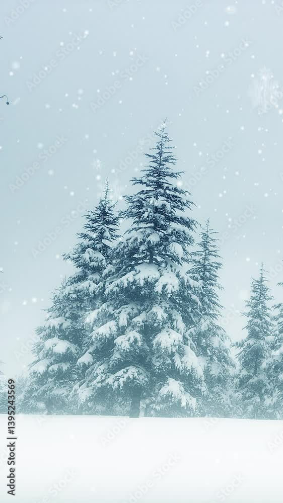 Discover the Enchantment of Winter Forests: Experience the New Year's Celebration Amidst Snow-Covered Evergreens, Where Frost Accumulates on Branches and Each Flake Glistens. Explore the Ecological Discover the Enchantment of Winter Forests: Experience the New Year's Celebration Amidst Snow-Covered Evergreens, Where Frost Accumulates on Branches and Each Flake Glistens. Explore the Ecological