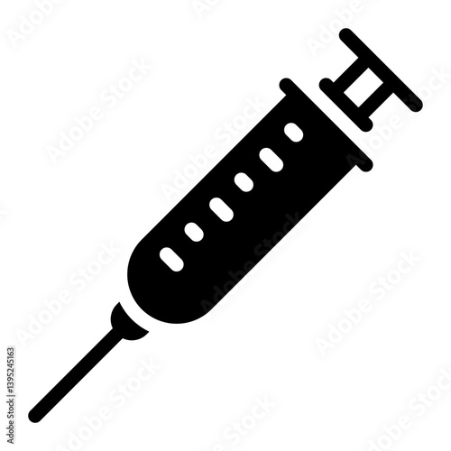 anesthesia glyph icon