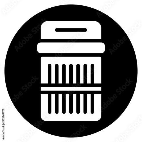 toothpick glyph icon