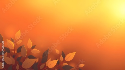 red yellow background