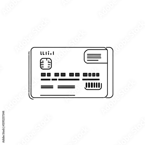 クレジットカードのアイコン｜Credit Card Icon