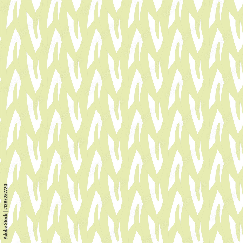 Seamless Background Pattern with Abstract Yellow and White Shapes Seamless Background Pattern with Abstract Yellow and White Shapes