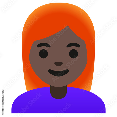 Redhead Woman
