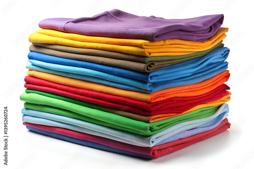stack clean colorful t shirts white stack clean colorful t shirts white