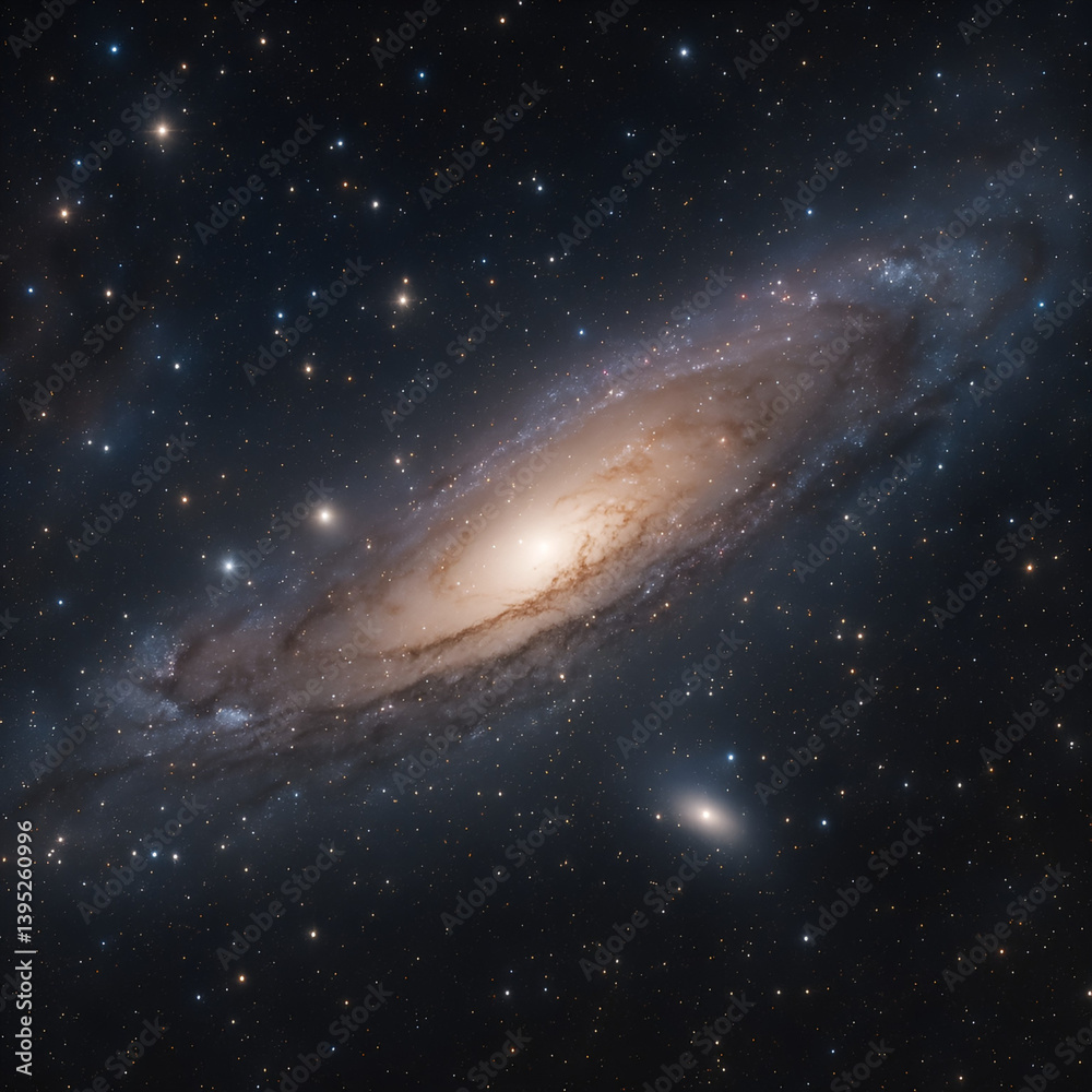 Fototapeta premium galaxy in space