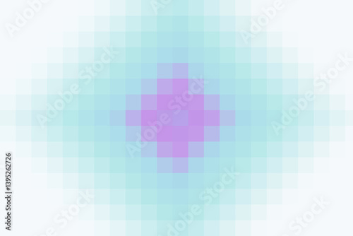 Abstract Pixel Gradient Background Texture