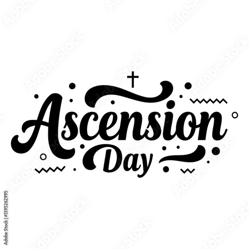 Ascension Day Graphic Design
