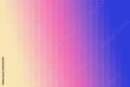 Abstract Pixel Gradient Background Texture