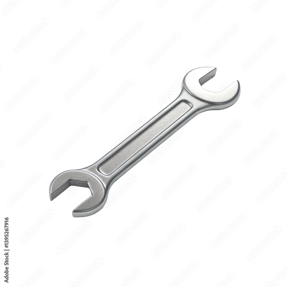 Metal Wrench on transparent Background Highlighting Precision Engineering
Metal Wrench on transparent Background Highlighting Precision Engineering