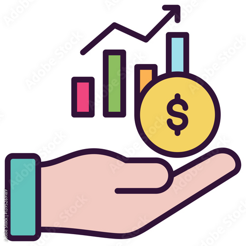 Profit Growth Icon