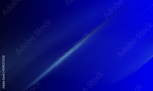 dark blue blurred defocused motion speed stripes lines pattern texture with shinny light abstract background