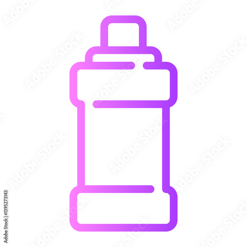 mouthwash gradient icon