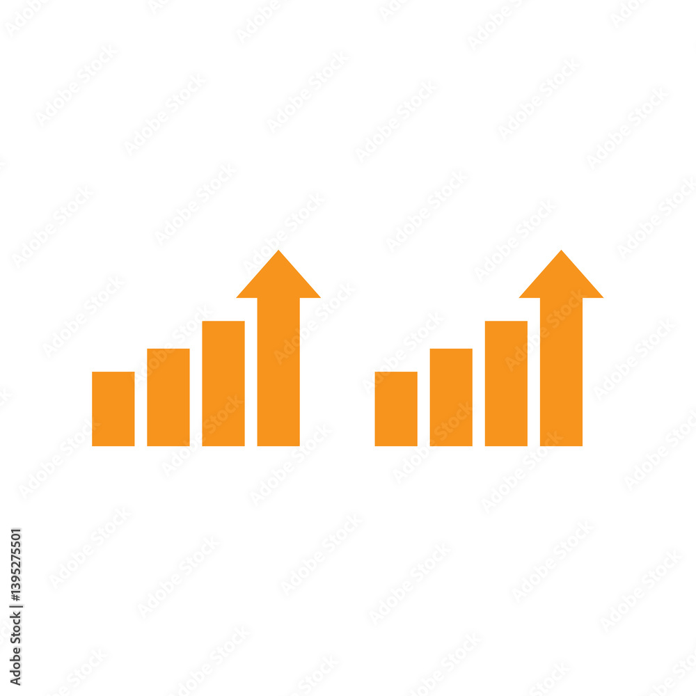 up graph icon up graph icon