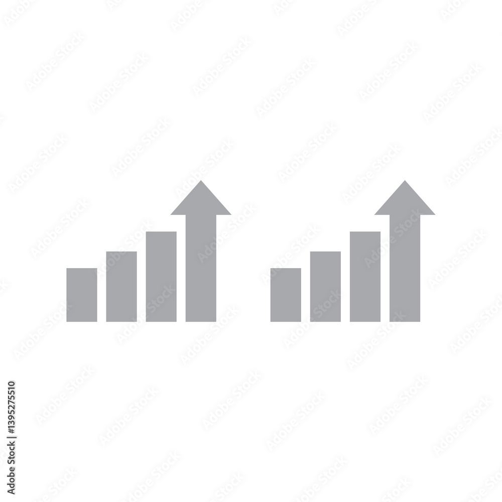 up graph icon up graph icon