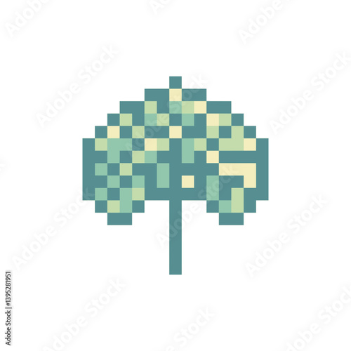 plant leaf pixel art for your needs