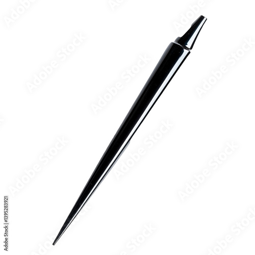 Sleek black pipette precision tool scientific instrument