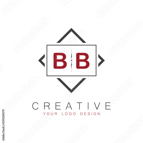 initial monogram logo for Creative with square style design. Free Download initial monogram logo for Creative with square style design. - GFXLoad
