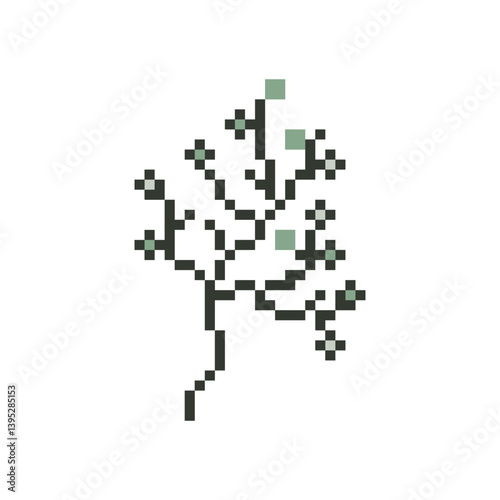 twig pixel art for your needs