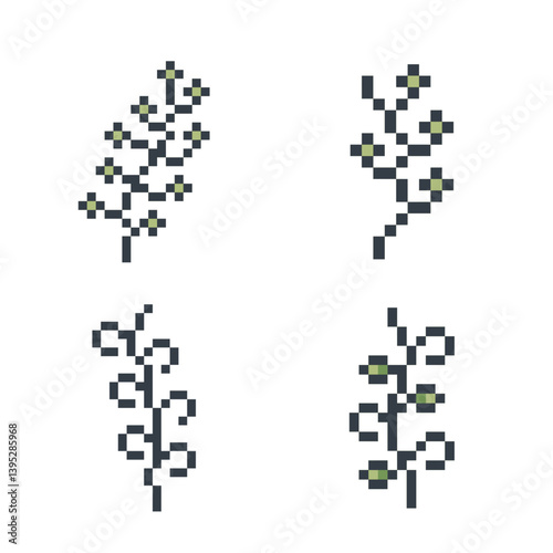 twig pixel art for your needs