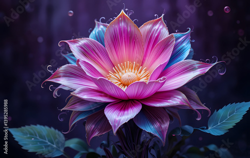 pink flower