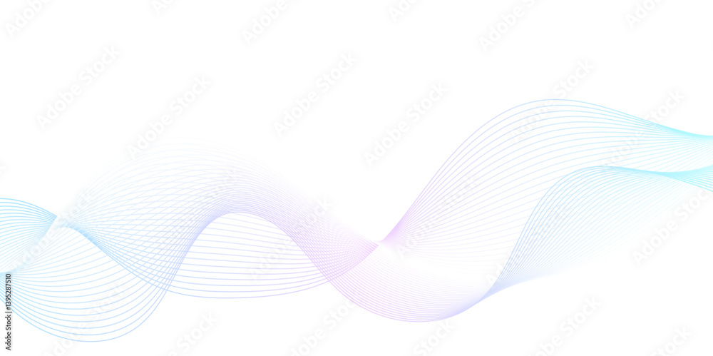 blue purple wave curve lines banner background .Digital frequency track equalizer. Stylized line art background. modern soft luxury texture with smooth and clean vector subtle background illustration blue purple wave curve lines banner background .Digital frequency track equalizer. Stylized line art background. modern soft luxury texture with smooth and clean vector subtle background illustration