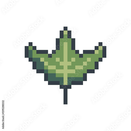 plant leaf pixel art for your needs