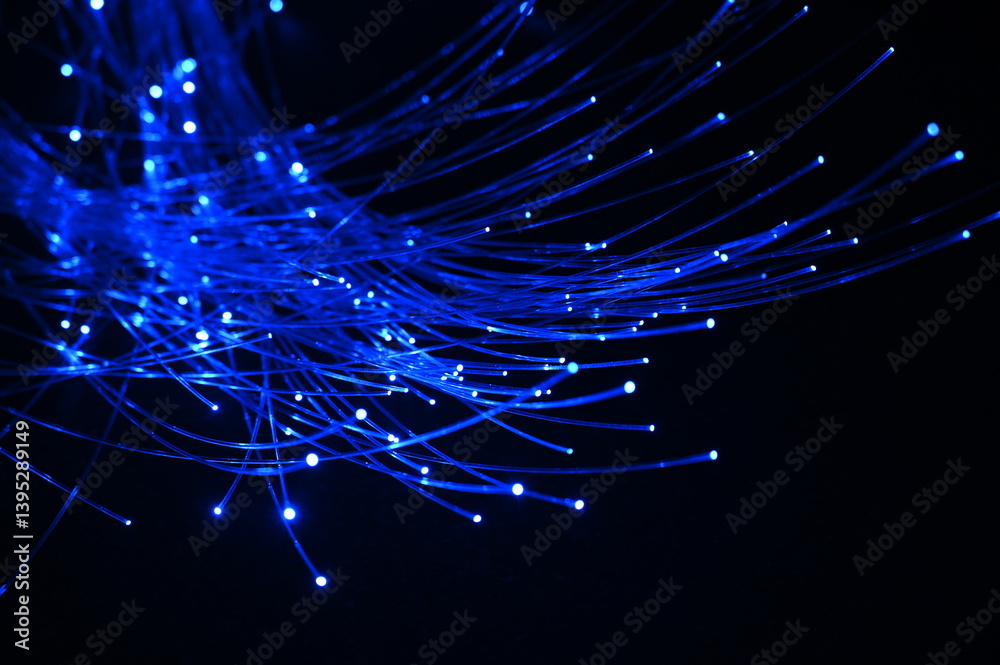 optical fiber, a conductor of light and information