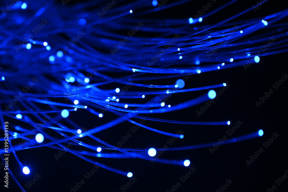optical fiber, a conductor of light and information