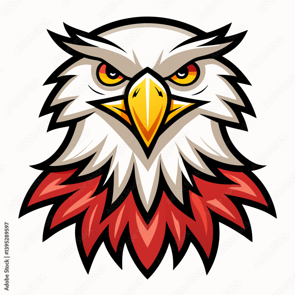 Fototapeta premium Eagle Vector Art, Icons, and Graphics for Free download