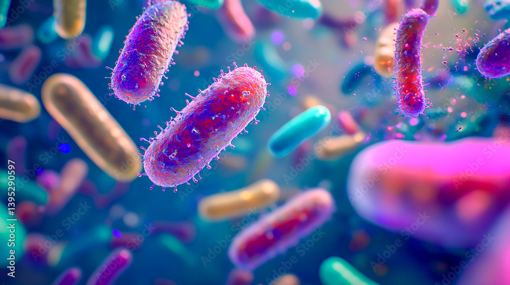 Probiotics and Bacteria Exploring Biology, Microscopic Medicine, and Digestion, with Focus on Escherichia Coli, Health Treatments, Stomach Function, Probiotics and Bacteria Exploring Biology, Microscopic Medicine, and Digestion, with Focus on Escherichia Coli, Health Treatments, Stomach Function,