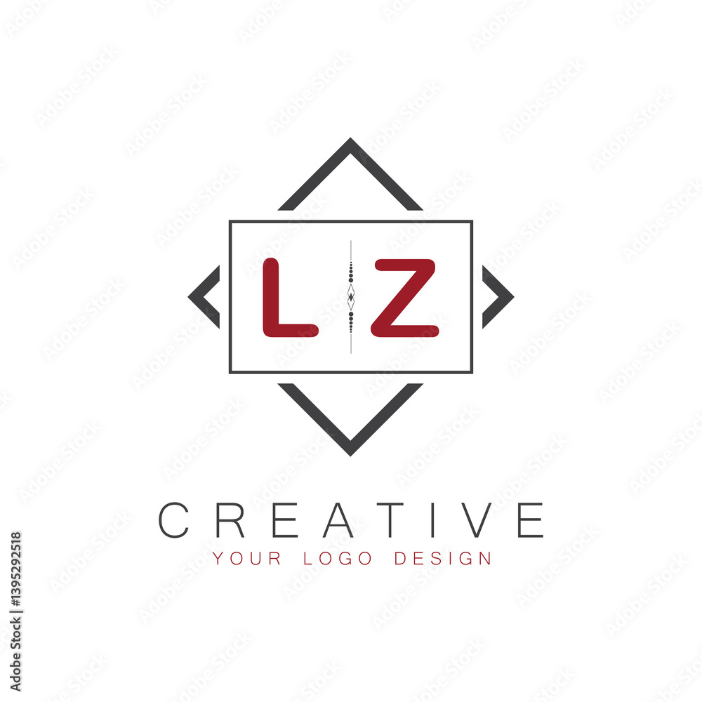initial monogram logo for Creative with square style design. initial monogram logo for Creative with square style design.