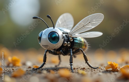 Cute Robotic Animal