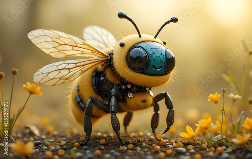 Cute Robotic Animal