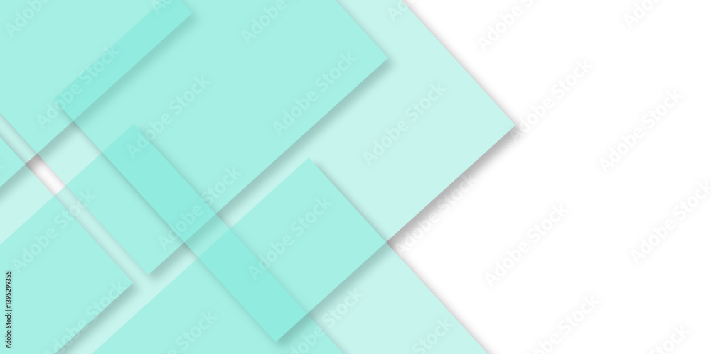Fototapeta premium Modern luxury pattern of geometric white and blue color background . vector illustration technology background with shadow. seamless white geometric lines luxury shapes, vector background. 
