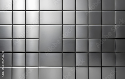 silver metal background
